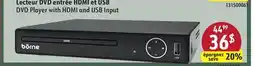Sushi Shop Borne DVD Player with HDMI and USB Input offer