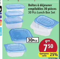 Sushi Shop 30 Pcs Lunch Box Set offer