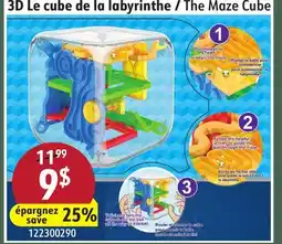 Sushi Shop The Maze Cube offer