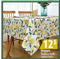 Sushi Shop Tablecloth offer