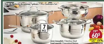 Sushi Shop 7Pcs Cookware Set offer
