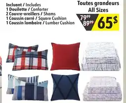 Sushi Shop 1 Conforter, 2 Shams, 1 Square Cushion, 1 Lumber Cushion offer