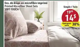 Sushi Shop Printed Microfiber Sheet Sets SOFT TOUCH offer