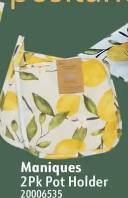 Sushi Shop 2Pk Pot Holder offer