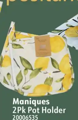 Sushi Shop 2Pk Pot Holder offer