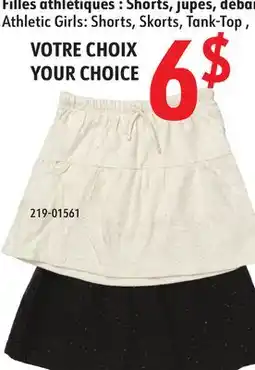 Sushi Shop Athletic Girls: Shorts, Skorts, Tank-Top offer