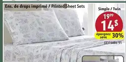 Sushi Shop Printed Sheet Sets offer