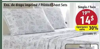 Sushi Shop Printed Sheet Sets offer