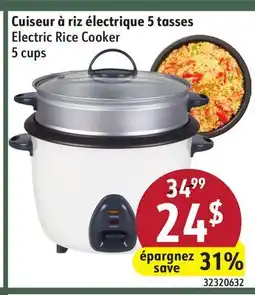 Sushi Shop Electric Rice Cooker 5 cups offer