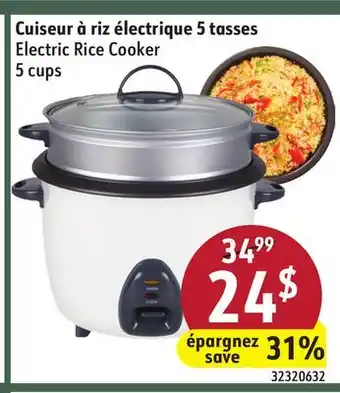 Sushi Shop Electric Rice Cooker 5 cups offer