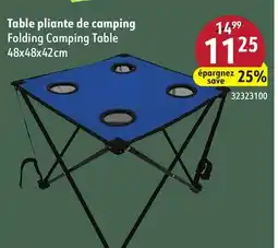 Sushi Shop Folding Camping Table offer
