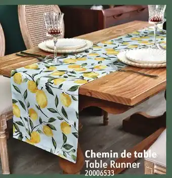 Sushi Shop Table Runner offer