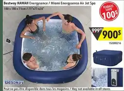 Sushi Shop Bestway Miami Energysence Air Jet Spa offer