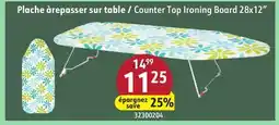 Sushi Shop Counter Top Ironing Board offer