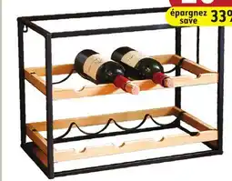 Sushi Shop Metal wine racks with shelf offer