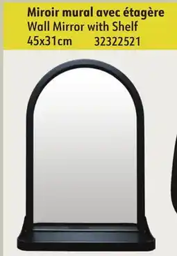Sushi Shop Wall Mirror with Shelf offer