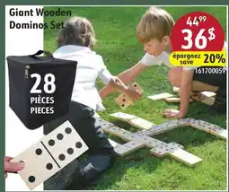 Sushi Shop Giant Wooden Dominos Set offer