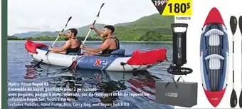 Sushi Shop Hydro-Force Rapid X2 offer