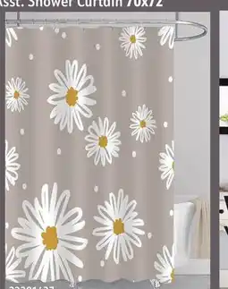 Sushi Shop Asst. Shower Curtain offer