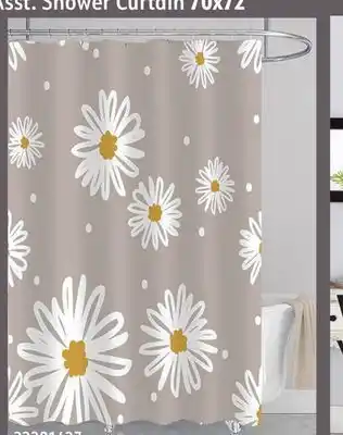 Sushi Shop Asst. Shower Curtain offer