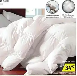 Sushi Shop Hotel Collection Synthetic Duvet offer