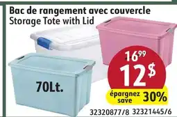 Sushi Shop Storage Tote with Lid offer