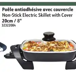 Sushi Shop Non-Stick Electric Skillet with Cover offer