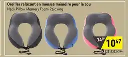 Sushi Shop Neck Pillow Memory Foam Relaxing offer