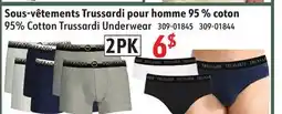 Sushi Shop 95% Cotton Trussardi Underwear offer