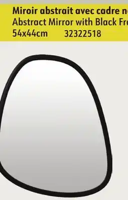 Sushi Shop Abstract Mirror with Black Frame offer
