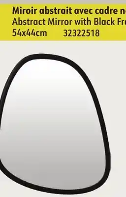 Sushi Shop Abstract Mirror with Black Frame offer