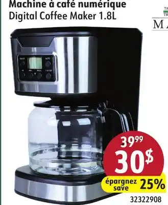 Sushi Shop Massimo Digital Coffee Maker offer