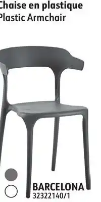 Sushi Shop Plastic Armchair BARCELONA offer