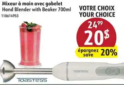 Sushi Shop Hand Blender with Beaker offer