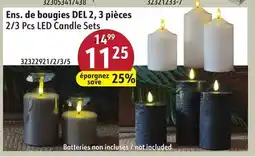 Sushi Shop 2/3 Pcs LED Candle Sets offer