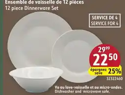 Sushi Shop 12 piece Dinnerware Set offer