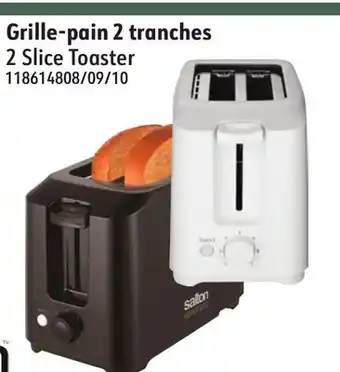 Sushi Shop Salton 2 Slice Toaster offer