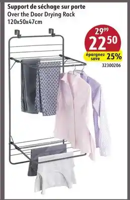 Sushi Shop Over the Door Drying Rack offer