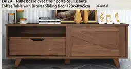 Sushi Shop LATZA - Coffee Table with Drawer Sliding Door offer