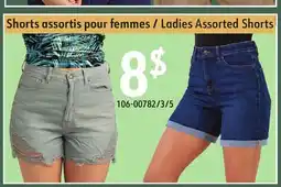Sushi Shop Ladies Assorted Shorts offer