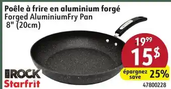 Sushi Shop Starfrit The Rock Forged AluminiumFry Pan 8 (20cm) offer
