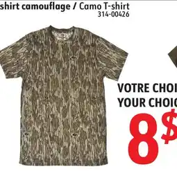 Sushi Shop Camo T-shirt offer