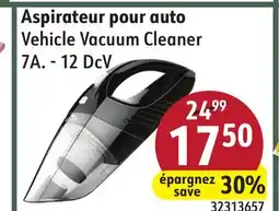 Sushi Shop Vehicle Vacuum Cleaner offer