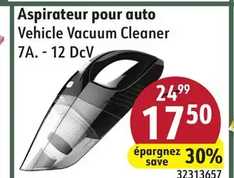 Sushi Shop Vehicle Vacuum Cleaner offer