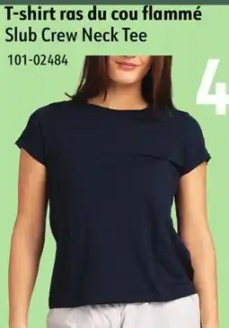 Sushi Shop Slub Crew Neck Tee offer