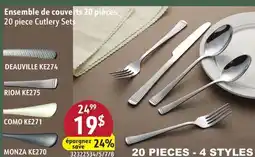 Sushi Shop 20 piece Cutlery Sets offer
