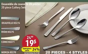 Sushi Shop 20 piece Cutlery Sets offer