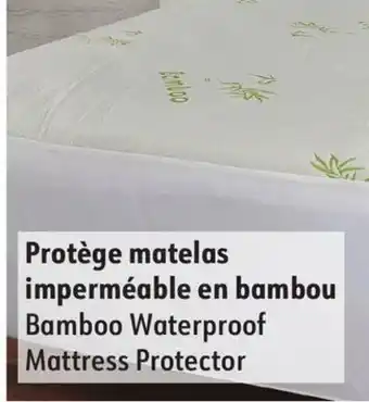 Sushi Shop Bamboo Waterproof Mattress Protector offer