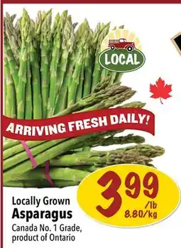 Farm Boy Locally Grown Asparagus offer