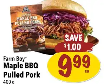 Farm Boy Farm Boy Maple BBQ Pulled Pork offer